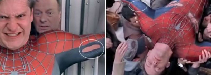 Паук который укусил Питера Паркера