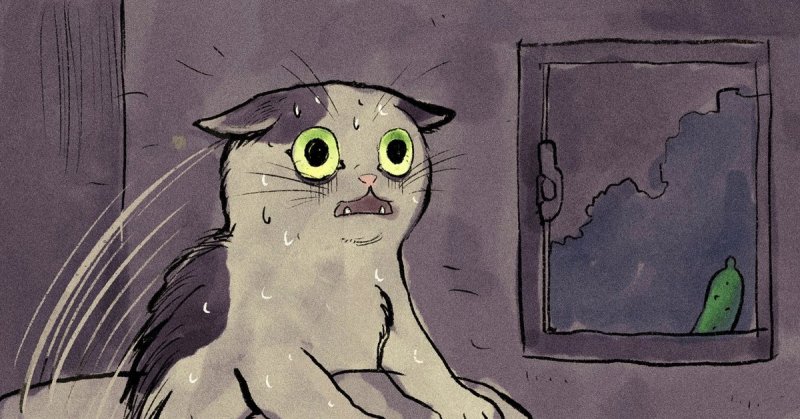 Арт с котами