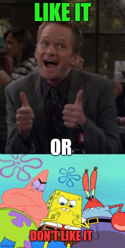 Парни Барни Мем