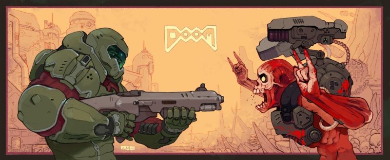 Дум Гай и палач рока