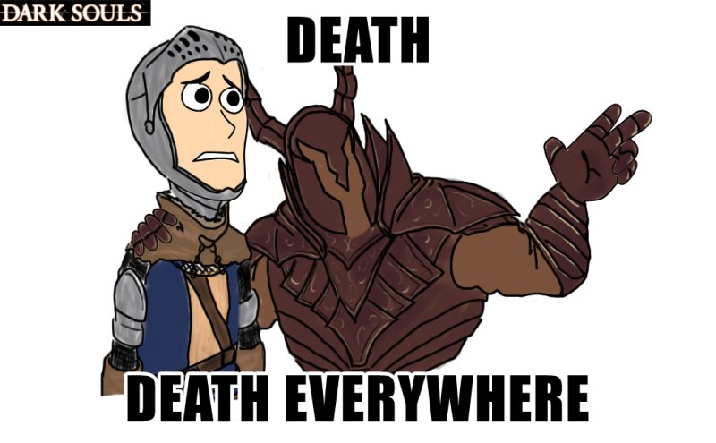 Dark Souls 1 мемы