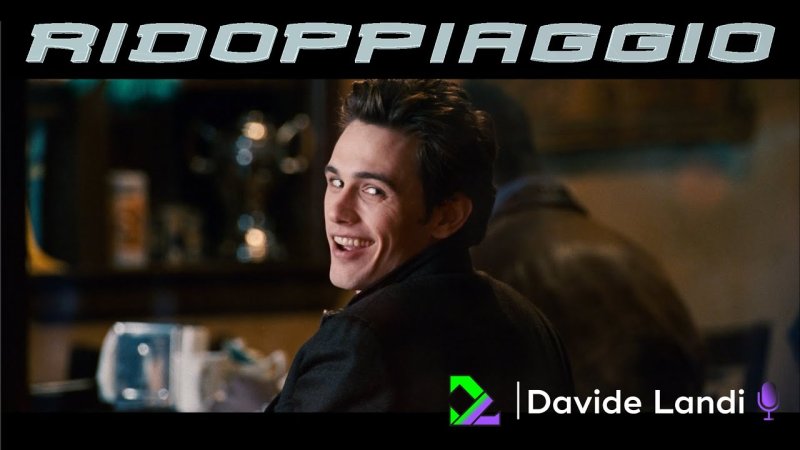 Джеймс Франко Гарри Осборн улыбка