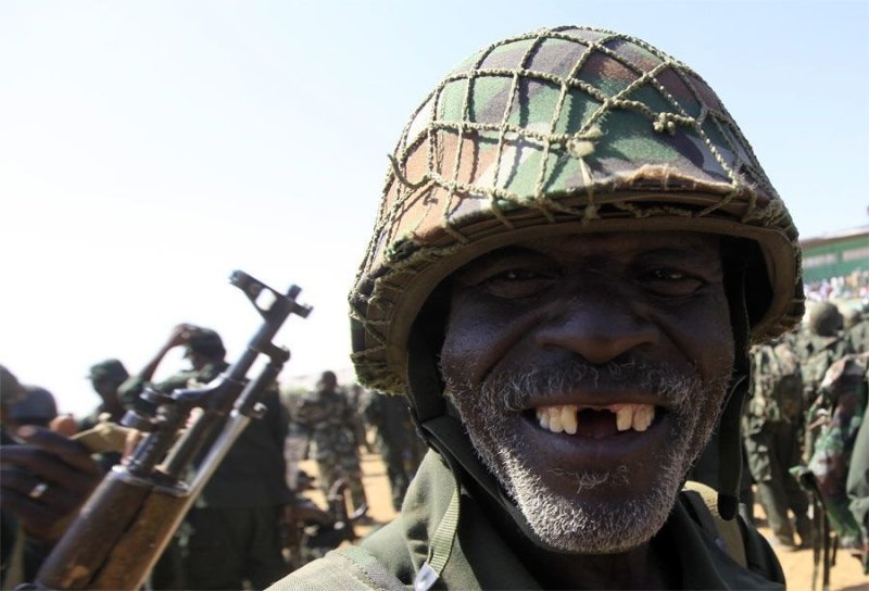 Смешной военный