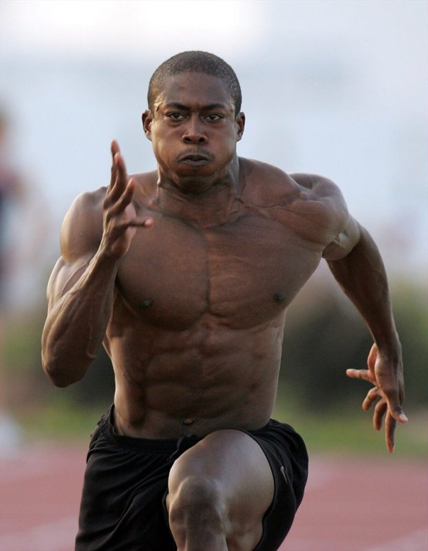 Чернокожие спортсмены