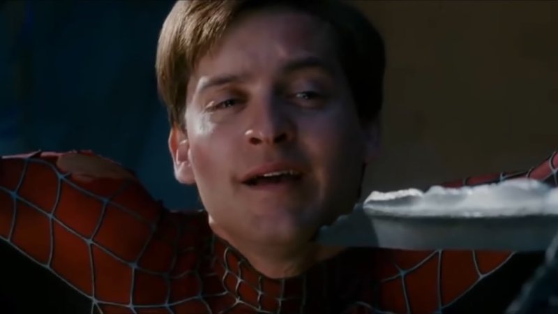 Питер Паркер Тоби Магуайр злой