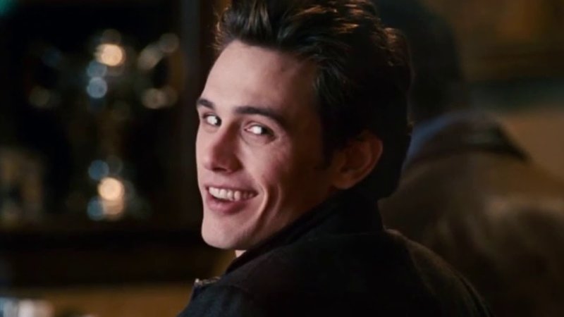 Джеймс Франко Гарри Осборн улыбка