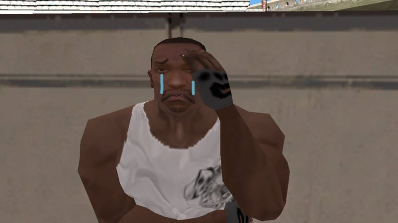 Си Джей в ГТА 5