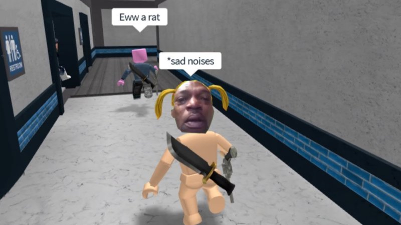 Фото Мем РОБЛОКС