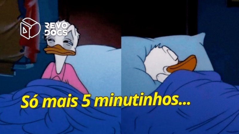 Дональд дак спит