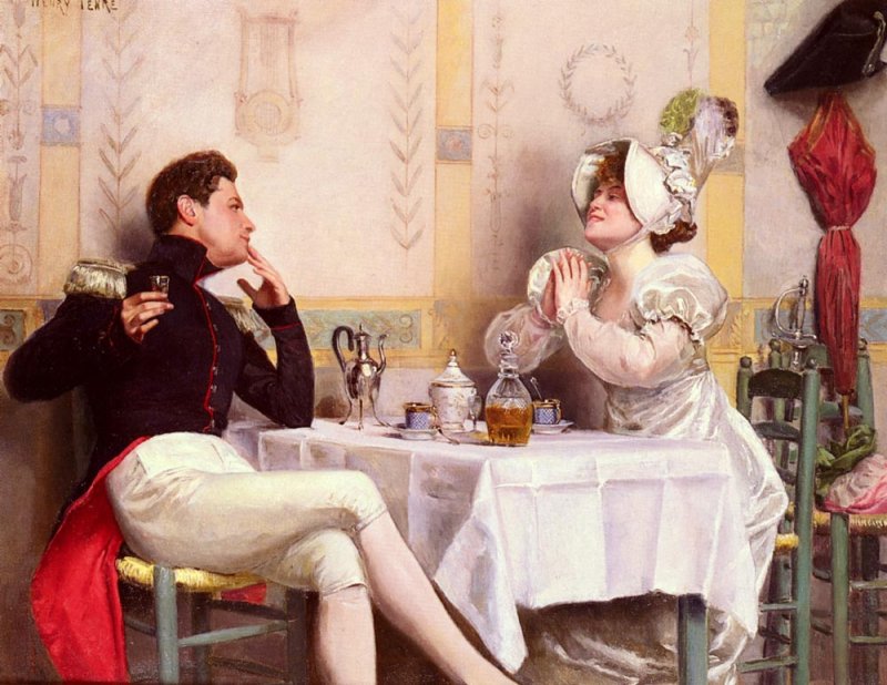 Тенре Чарльз Генри картины