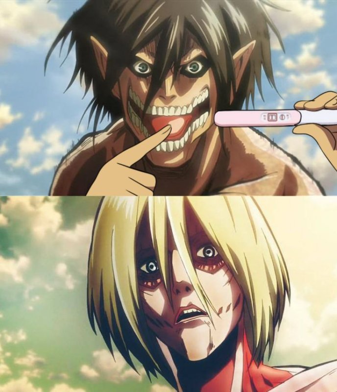 Мама Эрена атака титанов Титан