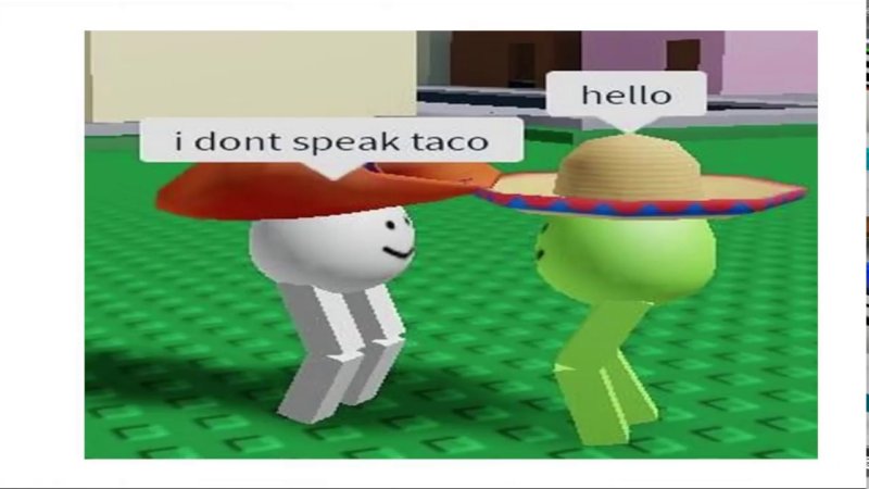 РОБЛОКС Мем