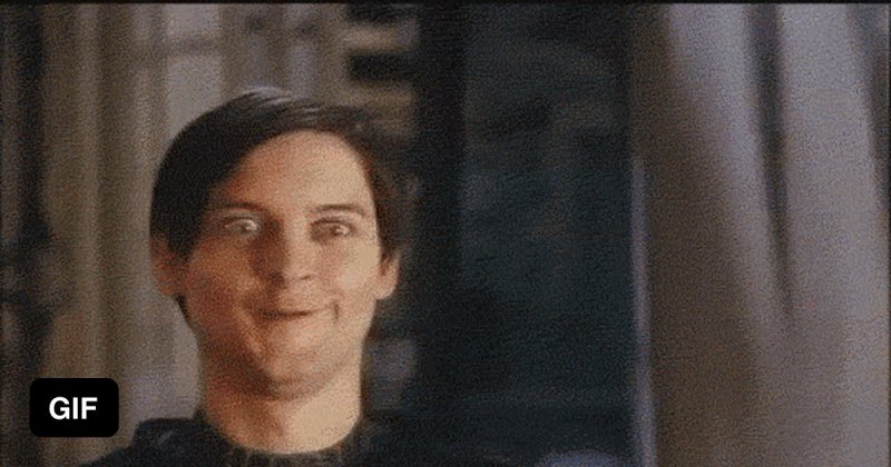 Человек паук улыбка