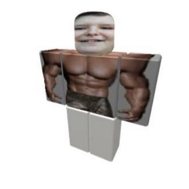 Мускулистое тело для РОБЛОКСА