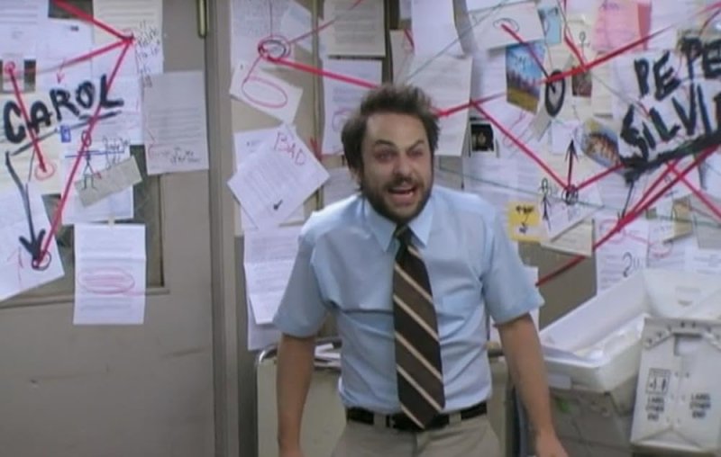 Чарли Дэй теория заговора Мем