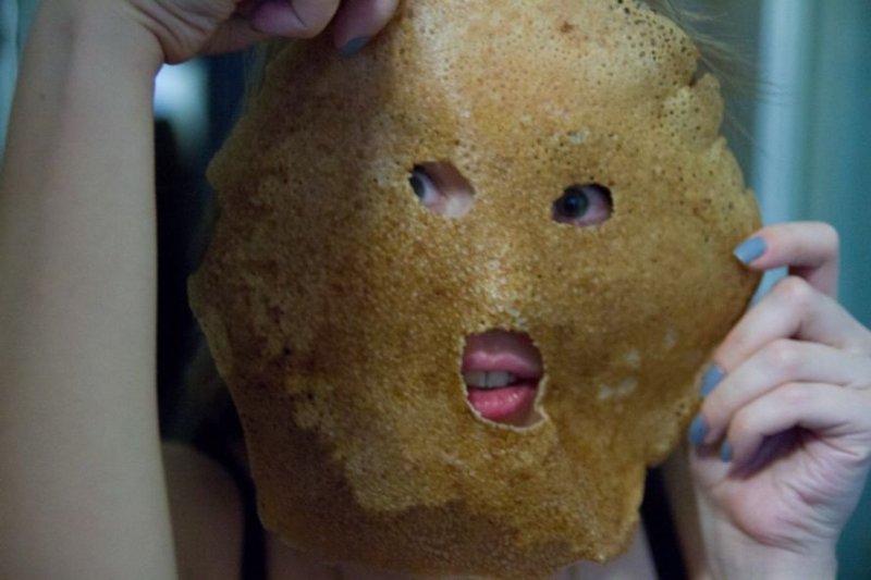 Оладушек с лицом