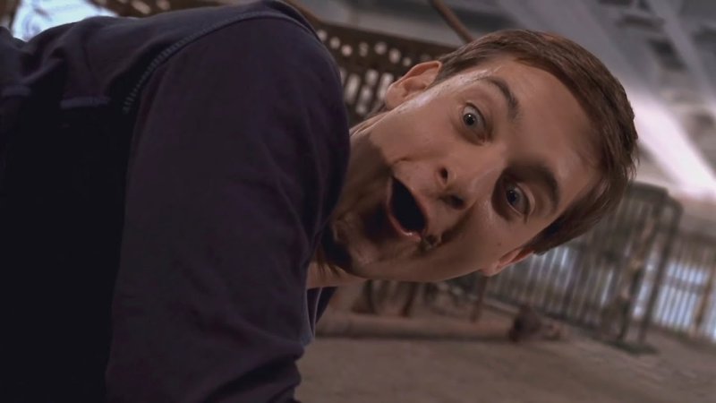 Питер Паркер Тоби Магуайр