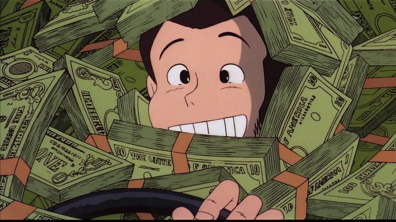 Lupin Хаяо Миядзаки