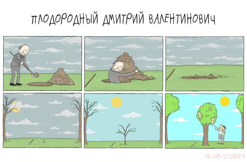 Смешные комиксы