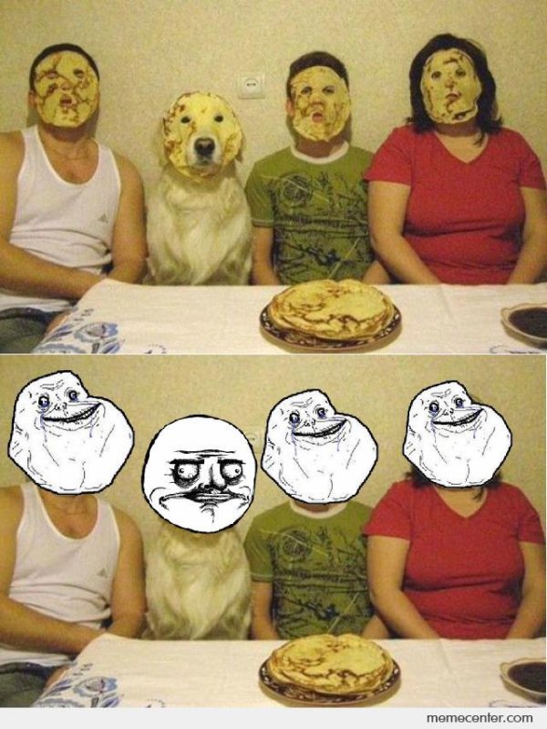 Смешные блины