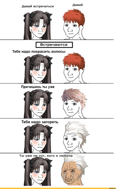 Давай встречаться аниме