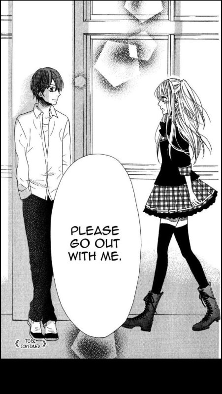 Давай встречаться аниме картинки