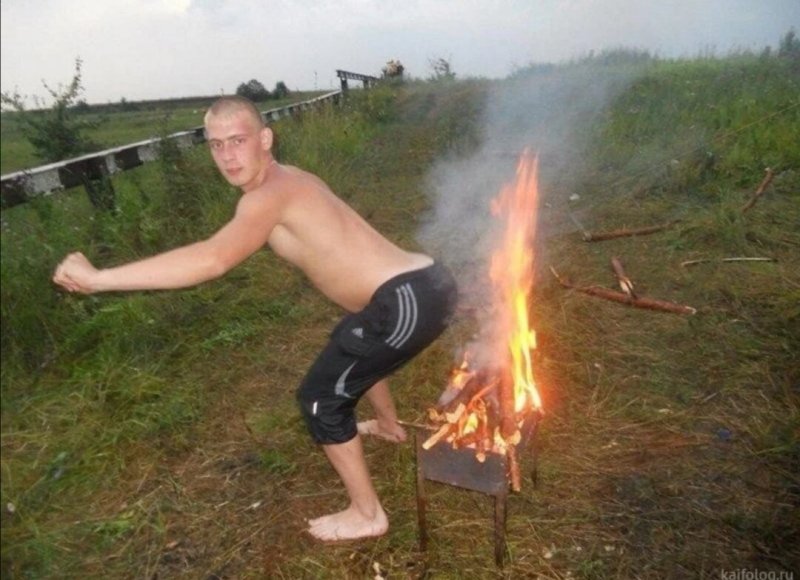 Деревенский парень