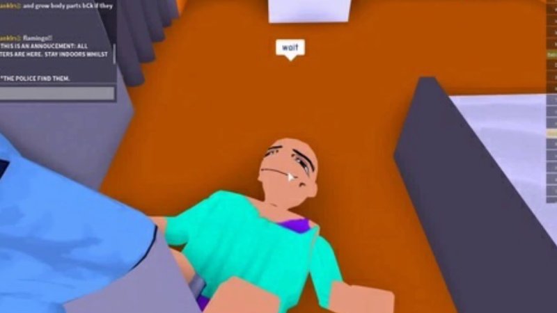 Проклятый Roblox