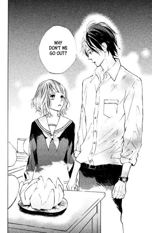 Я люблю тебя давай встречаться аниме