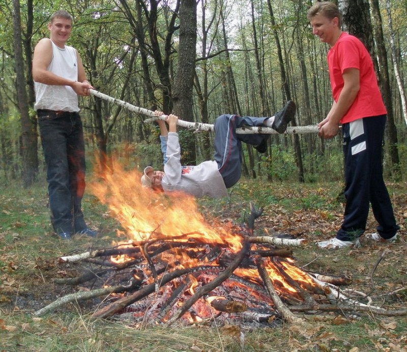 Шашлыки на природе прикольные