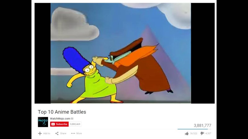 Топ 10 аниме про сражения