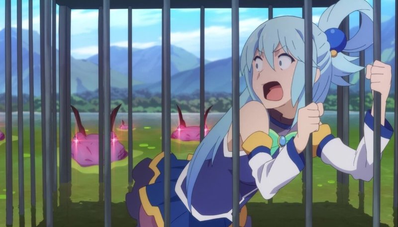 Аниме богиня благословения этот прекрасный мир