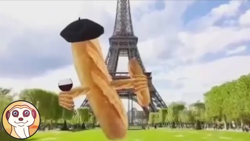 Мемы про французов