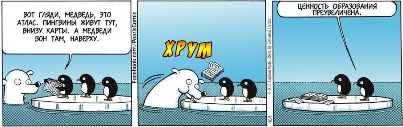 Пингвин юмор