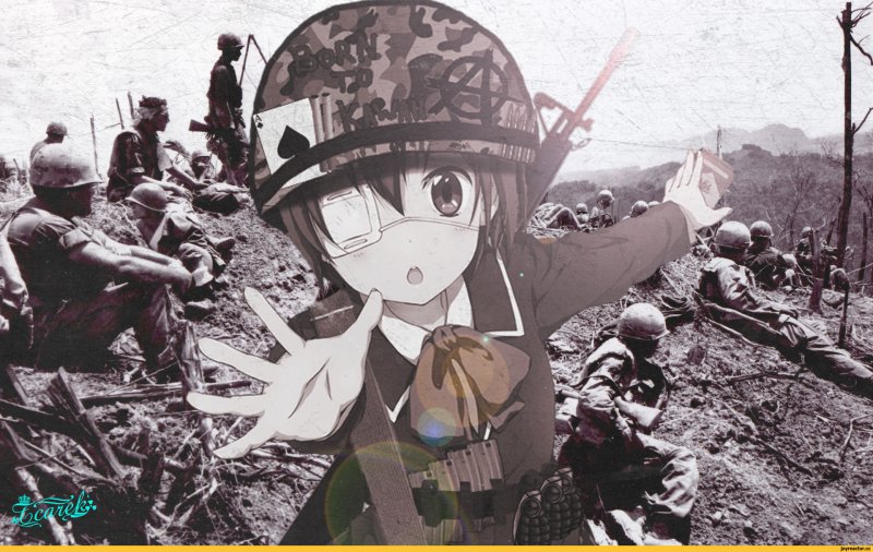 Вьетнамская война флешбеки аниме