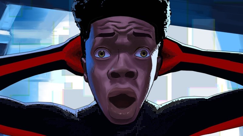 Майлз Моралес Мем