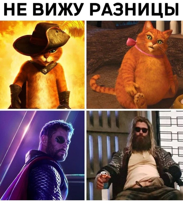 Толстый кот в сапогах Мем