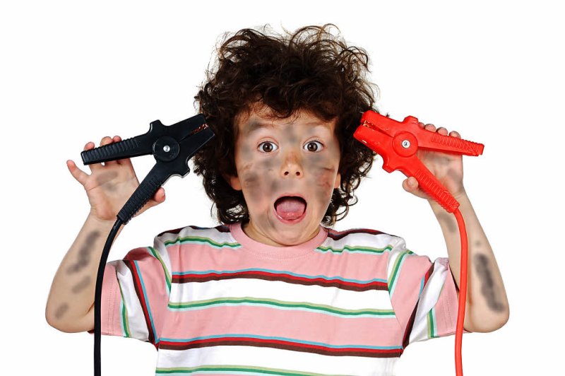 Гиперактивный ребенок