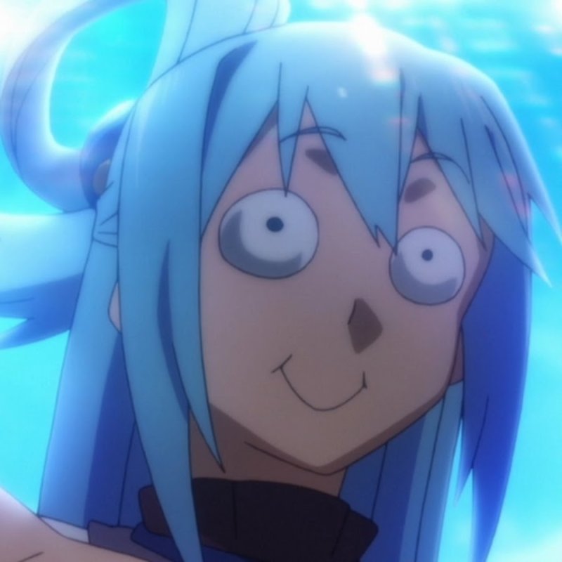 Смешная Аква