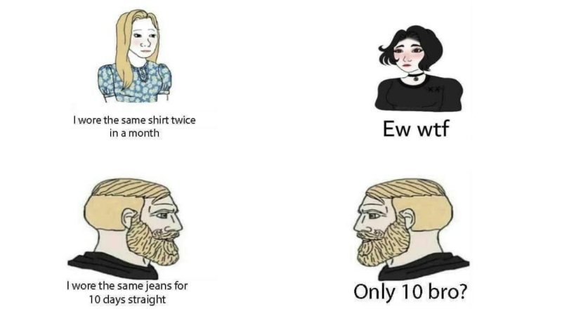 Бородатый мужик Мем