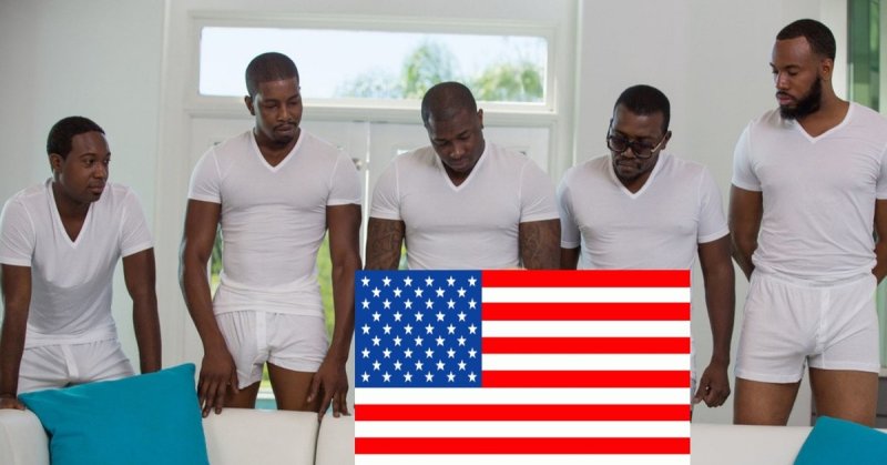 Негр американец