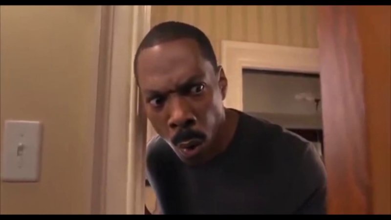 Эдди Мерфи гифка дверь