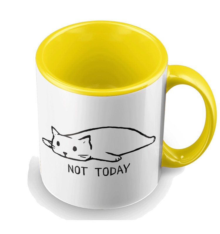 Zakka кружки с надписью с мемами про мема котов