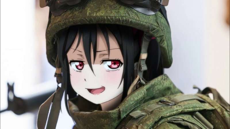 Аниме война