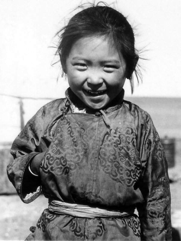 Монгольские девушки