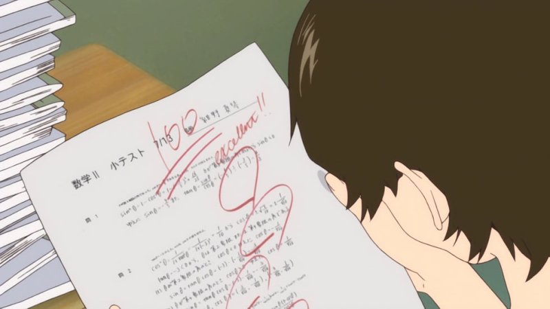 Аниме учеба