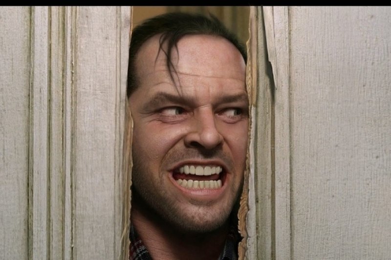 Сияние Джек Николсон с топором