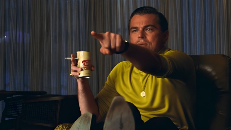 ДИКАПРИО однажды в Голливуде Мем