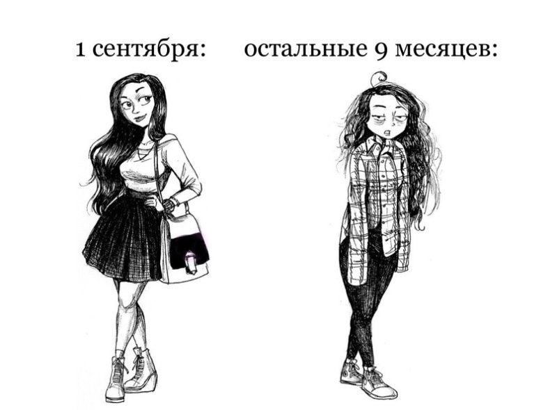 Мемы которые поймут только девочки