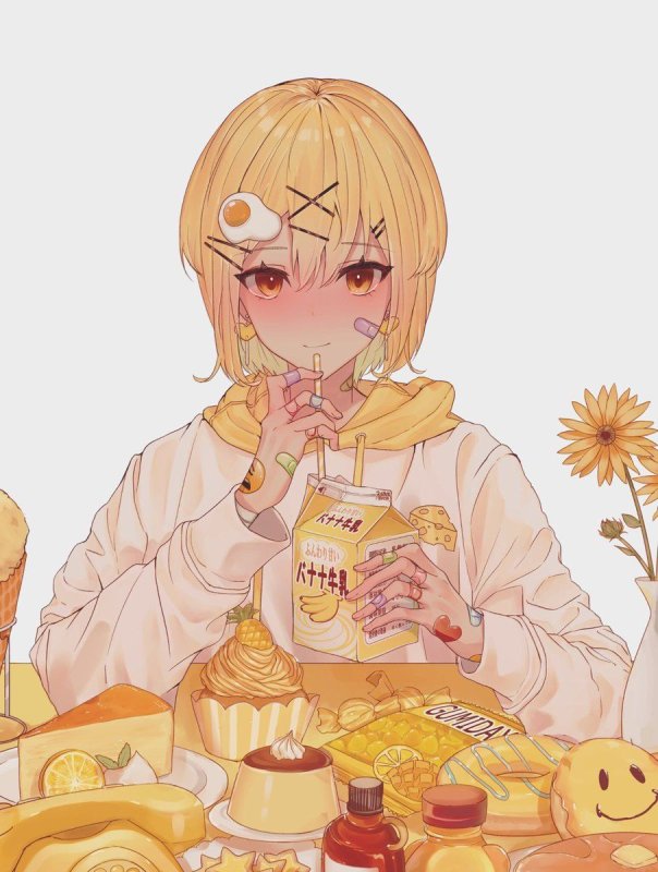 Аниме еда